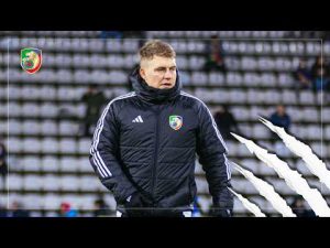 Read more about the article [MIEDŹ TV] Wypowiedzi trenerów po meczu Miedź Legnica – Chrobry Głogów