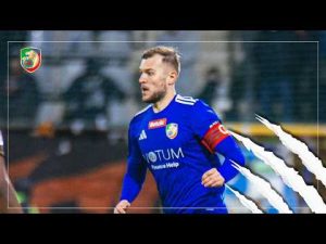 Read more about the article [MIEDŹ TV] Mateusz Grudziński po spotkaniu z Chrobrym Głogów