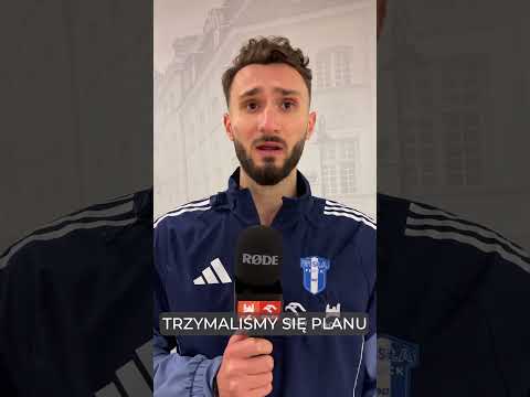 Giannis Niarchos po meczu #LEGWPŁ