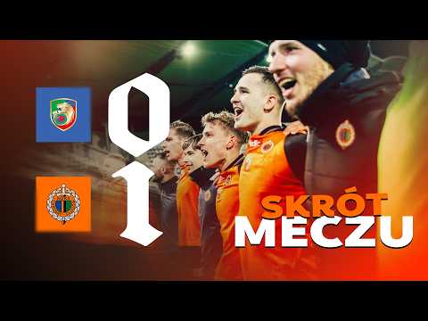 Betclic 1 Liga: Miedź Legnica – Chrobry Głogów 0:1 | skrót