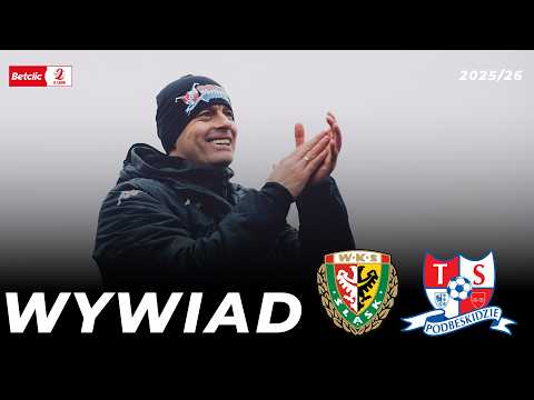 „Postawiliśmy pierwszy krok” Trener Marcin Włodarski po meczu Śląsk II – TSP