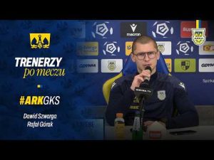 Read more about the article ARKA GDYNIA – GKS KATOWICE 2:1. TRENERZY PO MECZU