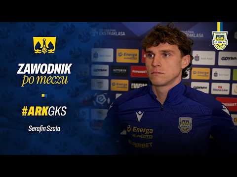 ARKA GDYNIA – GKS KATOWICE 2:1. ZAWODNIK PO MECZU