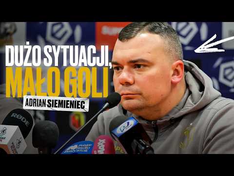 You are currently viewing KONFERENCJA PO MECZU #JAGRAD. A. SIEMIENIEC