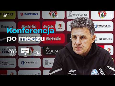 You are currently viewing KONFERENCJA | Puszcza Niepołomice – Stal Rzeszów (22. kolejka Betclic 1 Ligi, 22.02.2026)