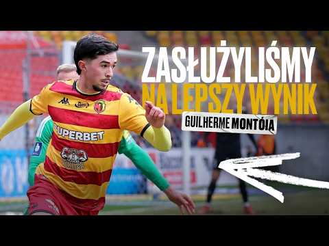 You are currently viewing G. MONTÓIA: ZASŁUŻYLIŚMY NA LEPSZY WYNIK