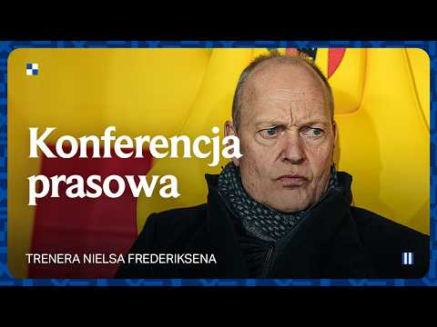 You are currently viewing KONFERENCJA PRASOWA | Trener Niels Frederiksen po meczu z Koroną Kielce