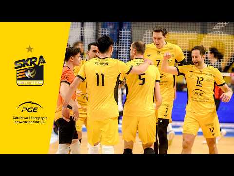 PGE GiEK Skra przełamała niemoc, zwycięstwo 3:1 z Asseco Resovią