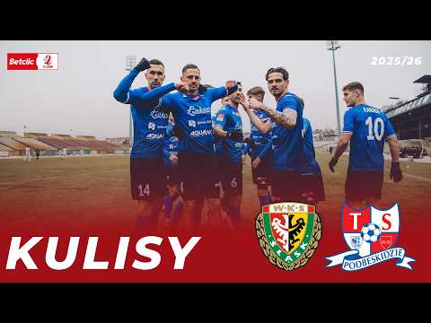 🔴⚪🔵 CO JEST 5 WE WROCŁAWIU? Śląsk II Wrocław – Podbeskidzie 0:5 KULISY MECZU