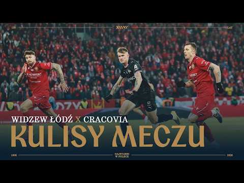 JEDEN PUNKT W ŁODZI | Kulisy meczu Widzew Łódź – Cracovia