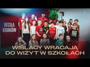 Read more about the article WIŚLACY IDĄ DO SZKOŁY. Odwiedziny w SP. nr 103 w Krakowie