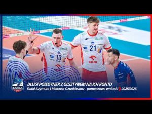 Read more about the article DŁUGI POJEDYNEK Z OLSZTYNEM NA ICH KONTO | Rafał Szymura i Mateusz Czunkiewicz – pomeczowe wnioski