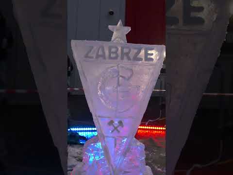 Wyjątkowy herb Górnika! 🧊 #górnikzabrze #football #ekstraklasa