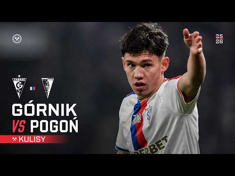 Kulisy meczu: Górnik Zabrze – Pogoń Szczecin (21.02.2026)