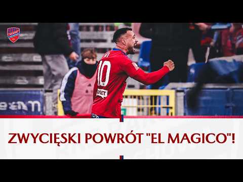 Trzy punkty ODBLOKOWANE! | Kulisy meczu Raków – Bruk-Bet Termalica 1:0