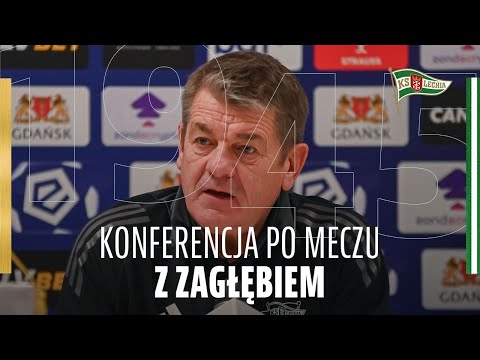 You are currently viewing Trener John Carver po meczu z Zagłębiem Lubin