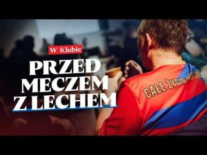 Read more about the article W KLUBIE PRZED MECZEM Z LECHEM