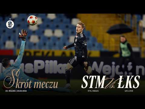You are currently viewing 22K | SKRÓT MECZU | Stal Mielec – ŁKS Łódź 1:2