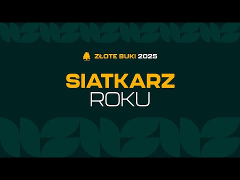 You are currently viewing Złote Buki 2025. Siatkarz Roku [NOMINACJE]