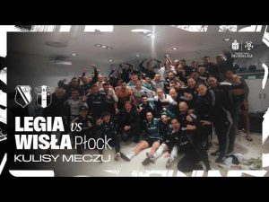 Read more about the article ZWYCIĘSTWO I PRZEŁAMANIE! KULISY MECZU Z WISŁĄ PŁOCK