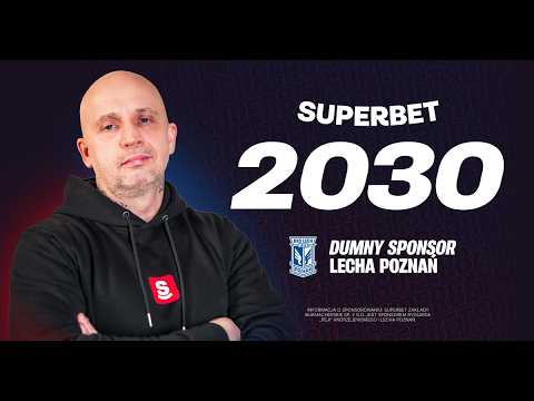 You are currently viewing SPOT | 2030 powodów do dumy! Superbet gra z Lechem przez kolejne 4 lata