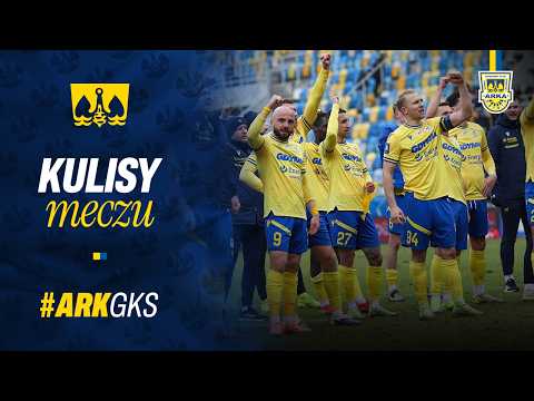 You are currently viewing ARKA GDYNIA – GKS KATOWICE 2:1. KULISY MECZU