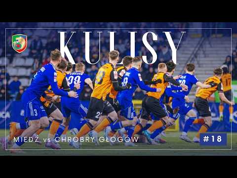 You are currently viewing [MIEDŹ TV] Gorące derby w Legnicy! | Kulisy Miedź vs Chrobry Głogów
