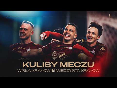 You are currently viewing DERBY NA REMIS. Kulisy meczu z Wieczystą Kraków