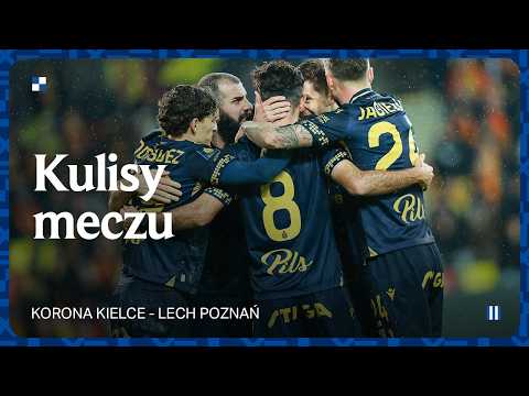 You are currently viewing KULISY | Trzecie zwycięstwo z rzędu, lokomotywa nabiera rozpędu! Kulisy meczu Korona – Lech 1:2