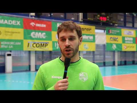 Read more about the article Jakub Nowosielski: Każdy mecz jest trudny, a każdy punkt dla nas bardzo ważny