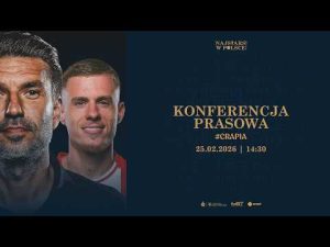 Read more about the article Cracovia – Piast Gliwice | Konferencja prasowa przed meczem | 23 kolejka PKO BP Ekstraklasa
