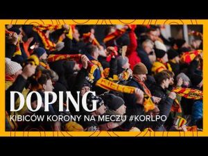 Read more about the article 📢 Doping Kibiców Korony Kielce na meczu z Lechem Poznań | 22.02.2026r