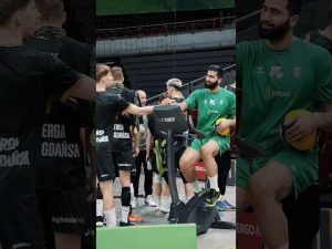 Read more about the article Wracamy do gry! 💪🏻 Rozruch przed meczem z InPostem CHKS-em Chełm | Energa Trefl Gdańsk #Shorts