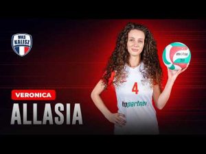 Read more about the article WYWIAD Z VERONICĄ ALLASIĄ ROZGRYWAJĄCĄ NETLAND MKS KALISZ