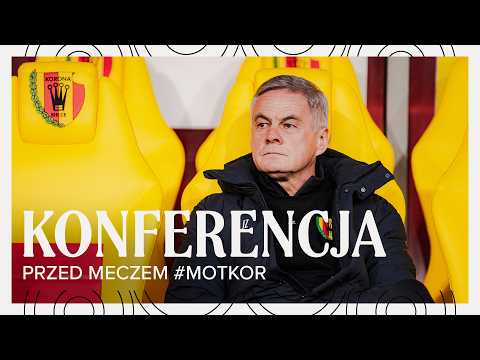 🎙️ Konferencja prasowa przed meczem Motor Lublin – Korona Kielce [NA ŻYWO] 🔴