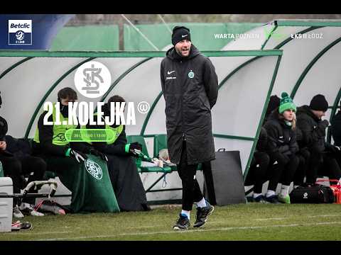 Konferencja Prasowa przed meczem Warta Poznań vs ŁKS II Łódź