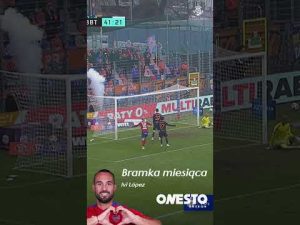 Read more about the article Trochę MAGII od IVIEGO! 🪄 | Wasz #OnestoEnergy gol lutego! 🎯