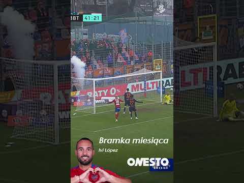 Trochę MAGII od IVIEGO! 🪄 | Wasz #OnestoEnergy gol lutego! 🎯