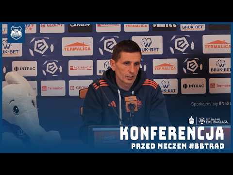Konferencja prasowa przed meczem #BBTRAD