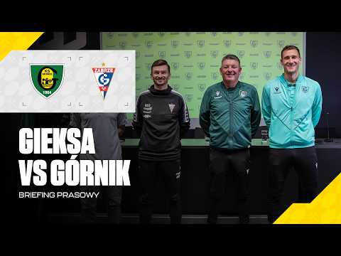 Briefing prasowy przed meczem GKS Katowice – Górnik Zabrze (26.02.2026)