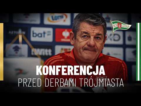 Konferencja przed 48. Derbami Trójmiasta | #ARKLGD