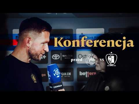 KONFERENCJA PRZED #CRAPIA | Daniel Myśliwiec | Cracovia  🆚  Piast 23. KOLEJKA PKO BP EKSTRAKLASA