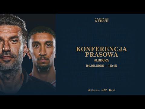 Read more about the article Lechia Gdańsk  – Cracovia | Konferencja prasowa przed meczem | 20 kolejka PKO BP Ekstraklasa