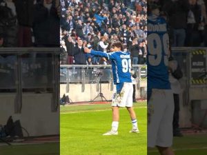 Read more about the article Bohater wieczoru 🏹🏌️‍♂️ #lechpoznań #football #goal #celebration #shorts