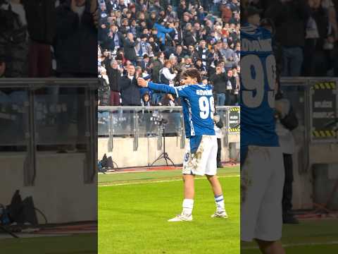 Bohater wieczoru 🏹🏌️‍♂️ #lechpoznań #football #goal #celebration #shorts