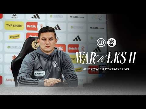 You are currently viewing KONFERENCJA PRZEDMECZOWA | Warta Poznań – ŁKS II Łódź