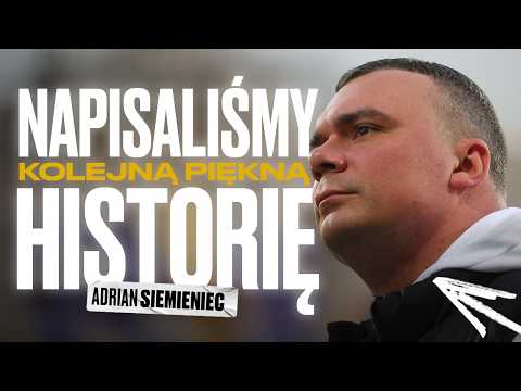 You are currently viewing A. SIEMIENIEC: NAPISALIŚMY KOLEJNĄ PIĘKNĄ HISTORIĘ