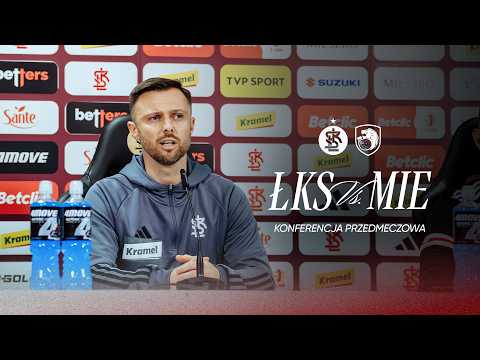You are currently viewing KONFERENCJA PRZEDMECZOWA | ŁKS Łódź – Miedź Legnica