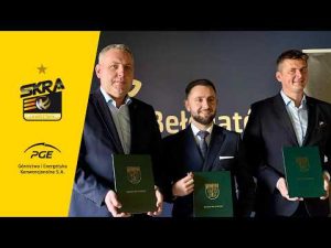 Read more about the article Miasto Bełchatów wspiera PGE GiEK Skrę