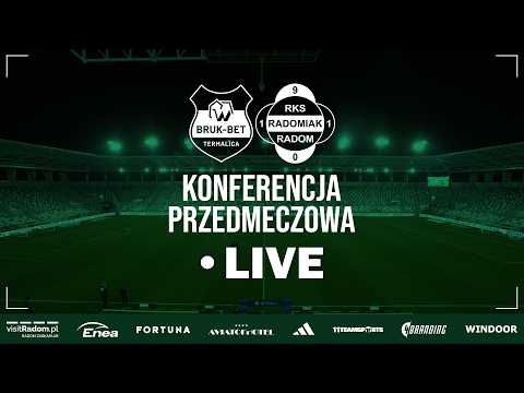 You are currently viewing Konferencja prasowa przed meczem z Bruk-Bet Termaliką | LIVE